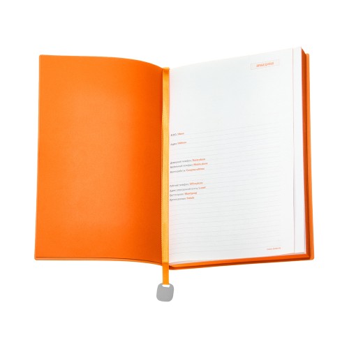 Ежедневник А5 недатированный «Mercury», темно-зеленый