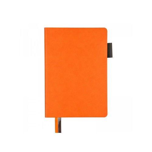 Ежедневник недатированный А5 «Boston», оранжевый