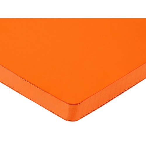 Ежедневник недатированный А5 "Megapolis Color Flex New", оранжевый