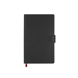 Ежедневник недатированный А5 "Megapolis flex smart", черный