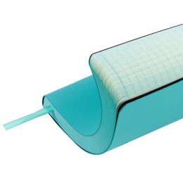 Ежедневник недатированный А5 "Megapolis Color Flex New", морская волна