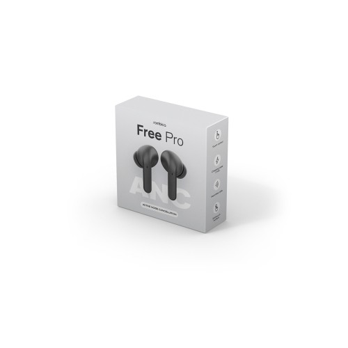 Наушники Rombica MySound Free Pro Black (Р)