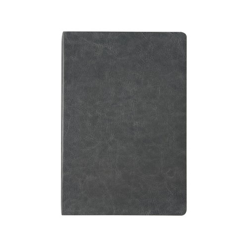 Ежедневник недатированный А5 "Megapolis Nebraska Flex", серый с золотым обрезом