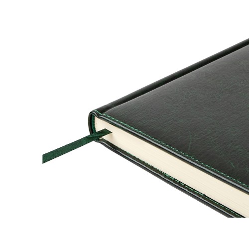 Ежедневник недатированный с индексами А5 "Prime", темно-зеленый