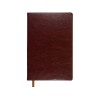 Ежедневник недатированный А5 "Megapolis Nebraska", коричневый с золотым обрезом