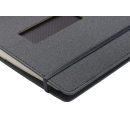 Ежедневник недатированный А5  "La Manche", серый графитовый