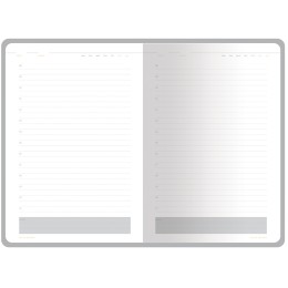 Ежедневник А5 недатированный «Mercury», темно-синий