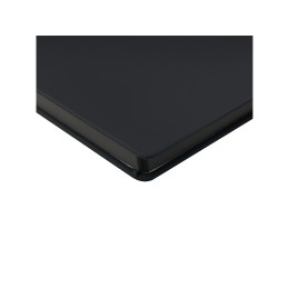 Ежедневник А5 "Megapolis Color" soft-touch, черный