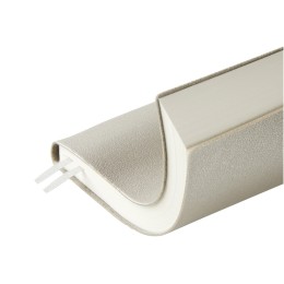 Ежедневник недатированный А5 "Grand", серебро