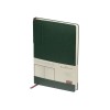 Ежедневник недатированный  А5 "LONDON" темно-зеленый