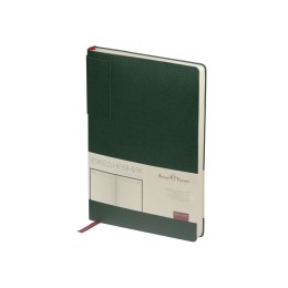 Ежедневник недатированный  А5 "LONDON" темно-зеленый