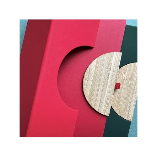 Ежедневник недатированный А5 "Bosforo", черный