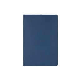 Ежедневник недатированный А5 "Megapolis Nappa", темно-синий