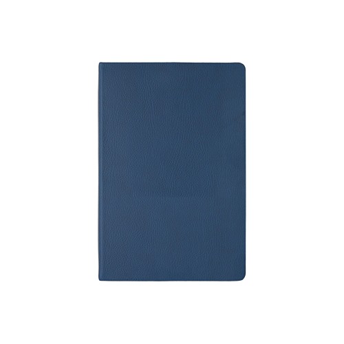 Ежедневник недатированный А5 "Megapolis Nappa", темно-синий