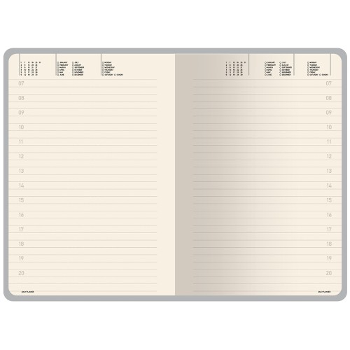 Ежедневник А5 "Megapolis Color New" soft-touch, темно-синий