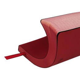 Ежедневник недатированный А5 "Megapolis Color Flex New", бордовый