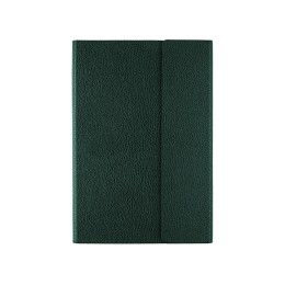 Ежедневник недатированный с магнитным клапаном А5 "Venezia", зеленый