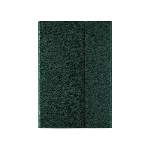 Ежедневник недатированный с магнитным клапаном А5 "Venezia", зеленый
