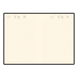 Ежедневник А5 недатированный «Megapolis Flex», темно-зеленый (Р)