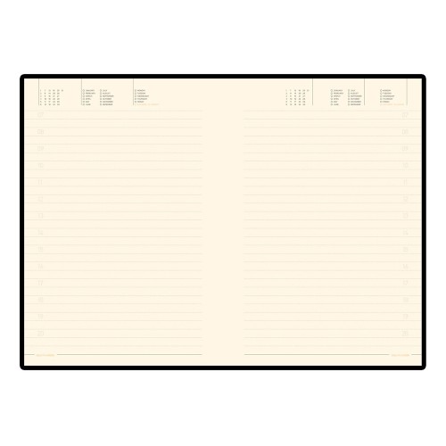 Ежедневник А5 недатированный «Megapolis Flex», темно-зеленый (Р)