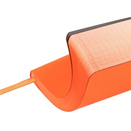 Ежедневник недатированный А5 "Megapolis Color Flex New", оранжевый