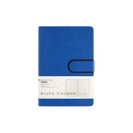 Ежедневник недатированный А5 "Status", синий