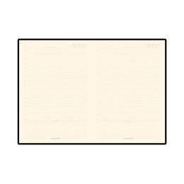 Ежедневник В5 недатированный «Leggenda», темно-синий NAVY (Р)