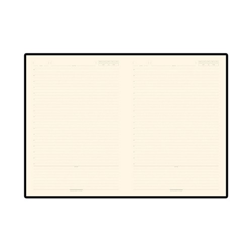 Ежедневник В5 недатированный «Leggenda», темно-синий NAVY (Р)