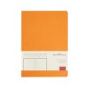 Ежедневник недатированный А5 "Megapolis Color Flex", оранжевый