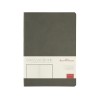 Ежедневник недатированный А5 "Megapolis Color Flex", серый