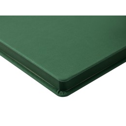 Ежедневник А5 "Megapolis Color New" soft-touch, зеленый