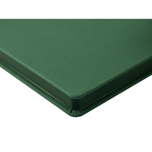 Ежедневник А5 "Megapolis Color New" soft-touch, зеленый