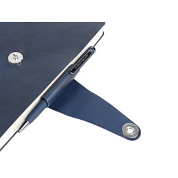 Ежедневник недатированный  А5 "PRIMAVERA" темно-синий