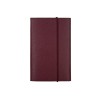 Ежедневник недатированный  А5- "Dolce Vita"  (бордовый)