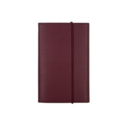 Ежедневник недатированный  А5- "Dolce Vita"  (бордовый)