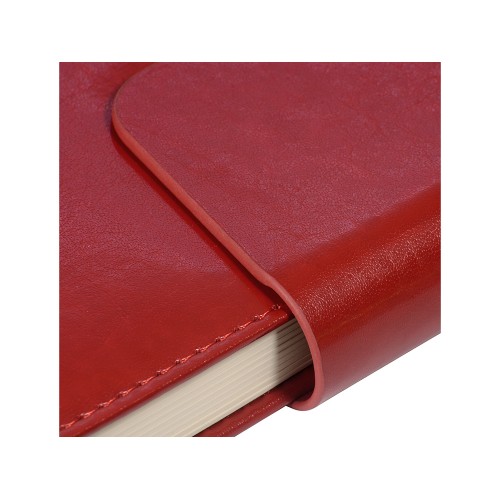 Ежедневник А5 недатированный «Prestige», красный