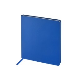 Еженедельник с каменной бумагой А5+ "Carrara", синий