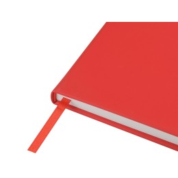 Еженедельник с каменной бумагой А5+ "Carrara", красный