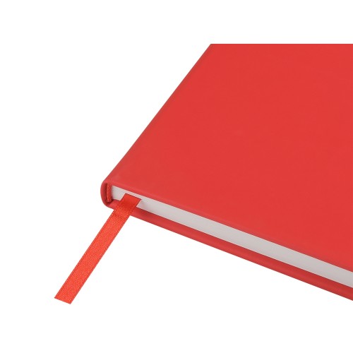 Еженедельник с каменной бумагой А5+ "Carrara", красный