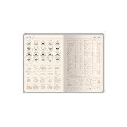 Ежедневник недатированный А5  "La Manche", синий