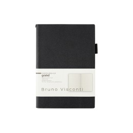 Ежедневник недатированный А5 "Grand", черный