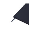 Ежедневник А5 "Megapolis Color New" soft-touch, темно-синий navy