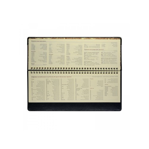 Планинг гр. "Persona" (синий)