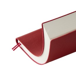 Ежедневник недатированный А5 "Grand", бордовый