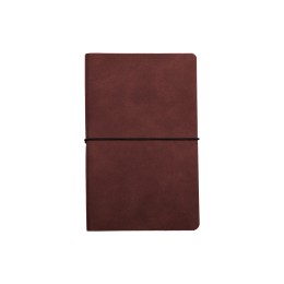 Ежедневник недатированный A5 "Modena", бордовый (Р)