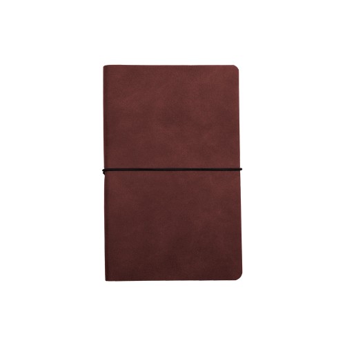 Ежедневник недатированный A5 "Modena", бордовый (Р)