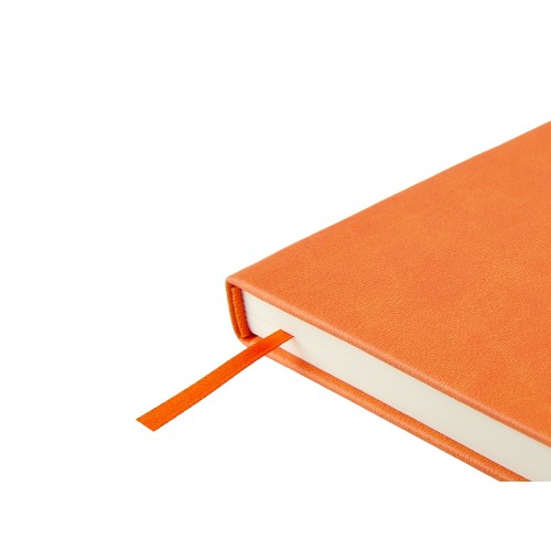 Ежедневник недатированный А5 "Status", оранжевый