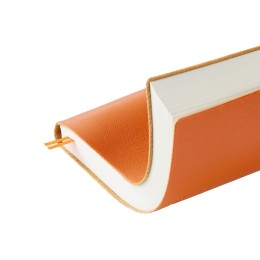 Ежедневник недатированный А5 "Grand", оранжевый