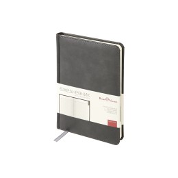 Ежедневник недатированный с индексами А5 "Prime", серый