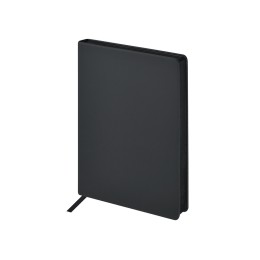 Ежедневник А5 "Megapolis Color New" soft-touch, черный